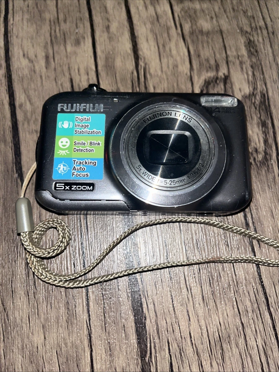 Fujifilm FinePix JX Series 5-9.9x Digital Zoom Digital Cameras