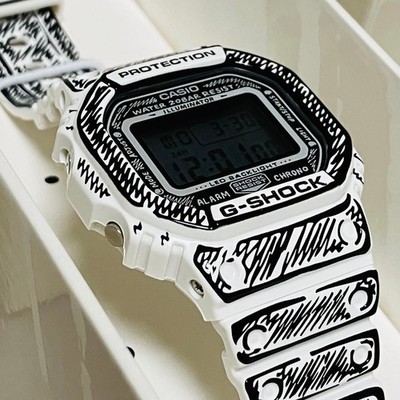 G-Shock Joshua Vides DW-5600JV-7JR Limited Edition From Japan