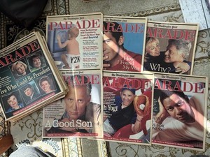 43 Parade Magazine Inserts The Washington Post Newspaper 1999