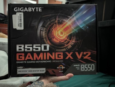 NEW GIGABYTE B550 GAMING X V2 AM4 AMD B550 SATA 6Gb/s USB 3.0 ATX Motherboard