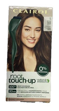 Clairol Root Touch-Up by Natural Instincts Permanent Hair Dye 5 Medium Brown