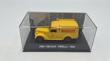 DEAAA105 Fiat 1100 ELR Pirelli 1952 1/43 senza scatola originale