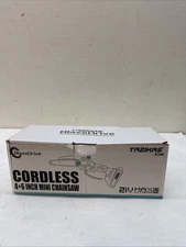 BlazeDrive Tazikas ZS-21-001 Cordless Mini Chainsaw