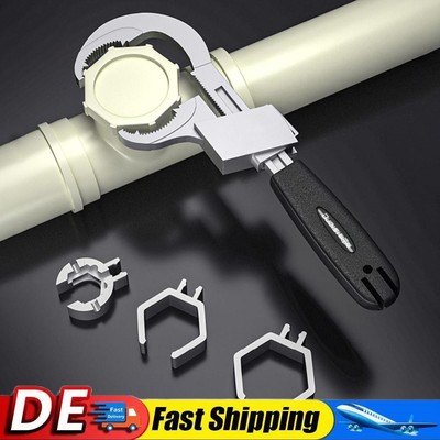 Universal Multi-function Adjustable Wrench Aluminium Alloy Open Wrench