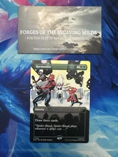 Harmonize Spider-Man 7021 Borderless Non-Foil Bonus Card Secret Lair