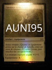 mtg magic flayer husk FOIL FRENCH vf fr shelling double masters
