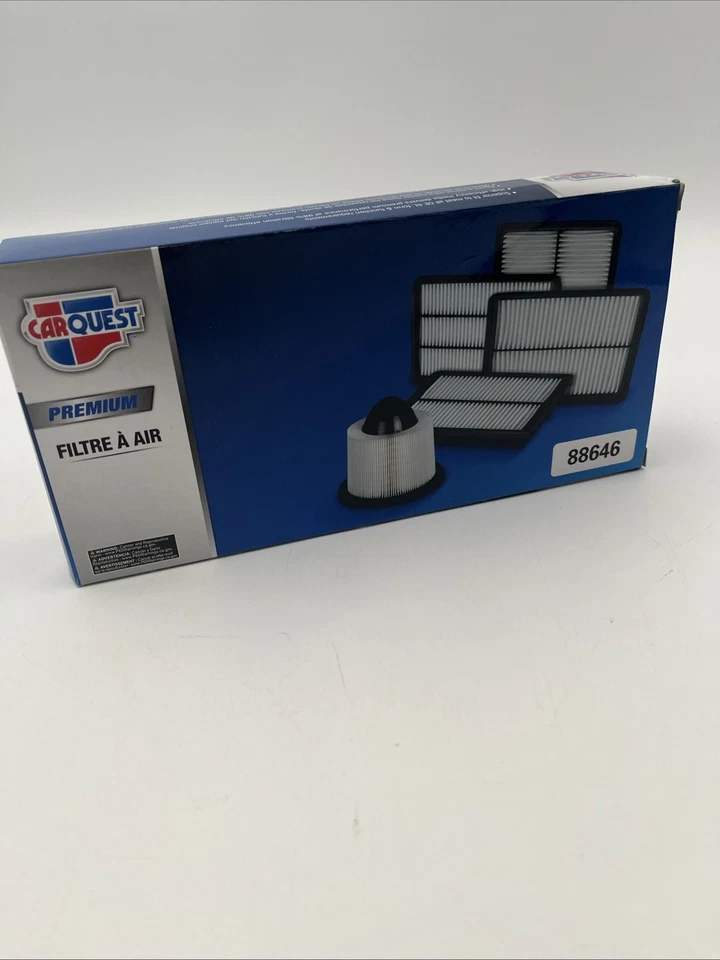Filtro de aire del motor Carquest Premium: 86646 Foto 3 de 4