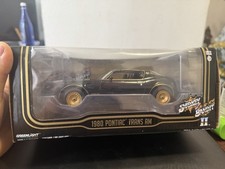 1980 Pontiac Trans AM Smokey & The Bandit II 1:24 Diecast Greenlight Limited Ed