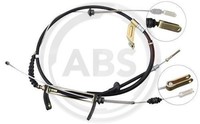 A.B.S. K11115 Seilzug, Feststellbremse Hinten FüR KIA Mazda