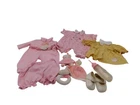 Zapf Creations Baby Annabell Doll Clothes Accessories Pacifier Bottle Shoes
