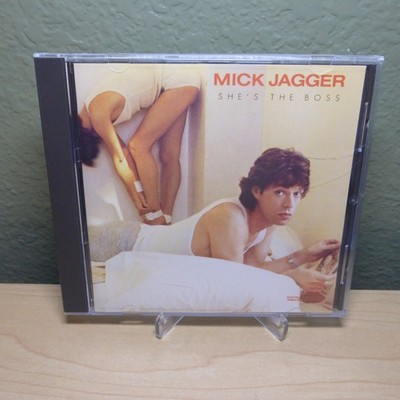 Mick Jagger CD She's The Boss Rare Japan Pressing No Barcode