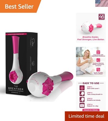 Pink | Easy Lung Training for Better Breathing & Enhance Your Wellness | Guid...