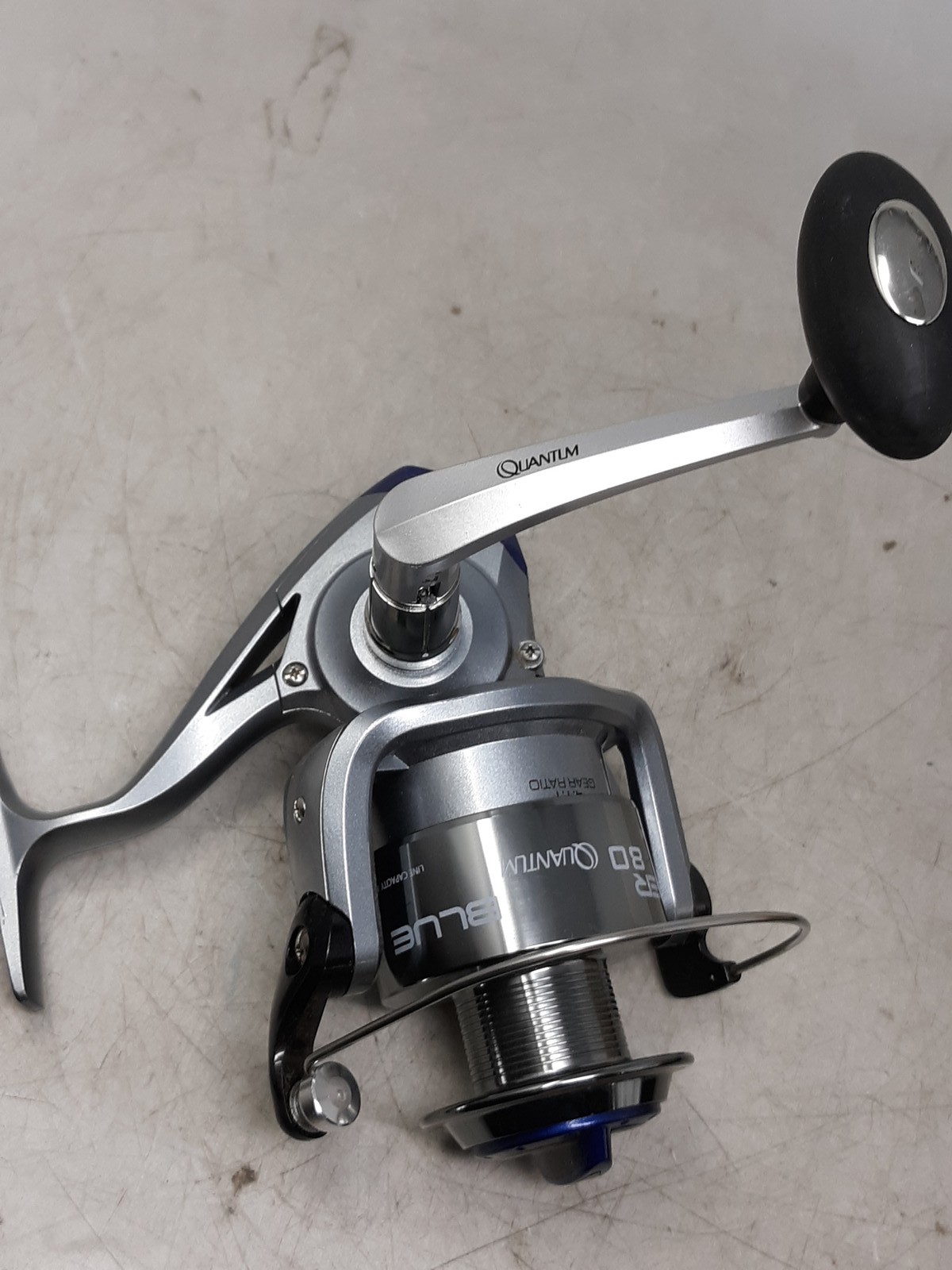 Quantum Blue Runner BR 80 Spinning Fishing Reel 