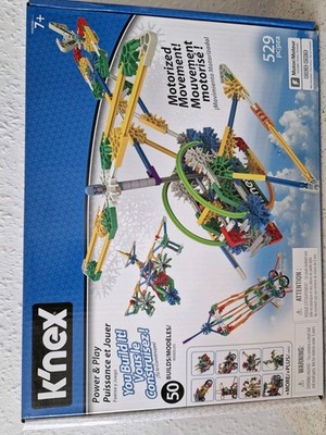 Knex 23012 Imagine Power and Play motorisiertes Bauset, pädagogisches Spielzeug NEU