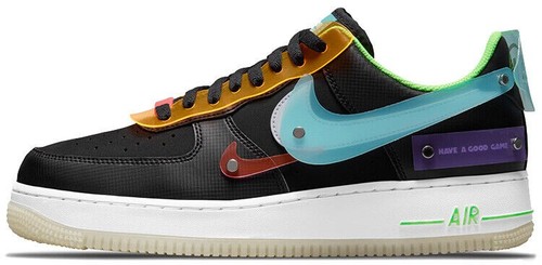 Rare NIKE AIR FORCE 1 \'07 LV8 DC0710-191 HAVE A GOOD GAME Men\'s Size 7 Nike Air Force 1 07 LV8 Have a Good Game | eBay main image 3