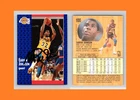 MAGIC JOHNSON 1991 Fleer Autograph card Authentic Signature