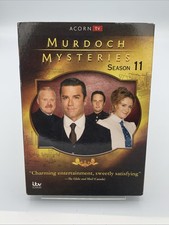 Murdoch Mysteries: Season 11 DVD, 2017 5 Discs With A Slip Cover
