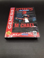 Streets of Rage 3 Michael Jackson - for Sega Genesis / Mega Drive