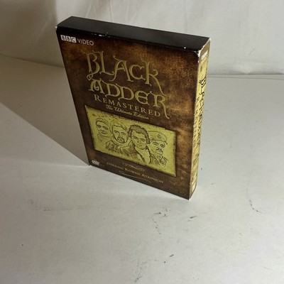 Black Adder: The Deluxe Ultimate Edition (Remastered) (DVD) Rowan Atkinson 2009