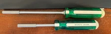 S-K TOOLS USA Screwdriver Magnetic Hex Bit Holder Pair 73517 & 73518- Nice