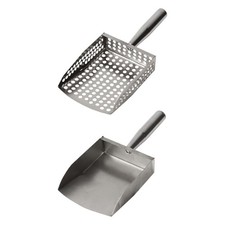 Beach Spade Scooper Clam Digging Sand Sifter Lightweight Versatile Portable