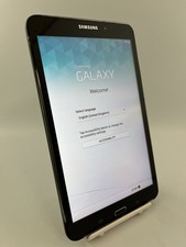 Samsung Galaxy Tab 4 8.0 SM-T330 Black WiFi 16GB 3MP Android Tablet Cracked
