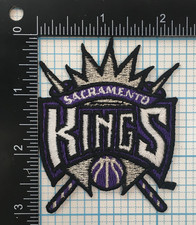 1994-2015 SACRAMENTO KINGS NBA BASKETBALL VINTAGE 3" TEAM LOGO PATCH