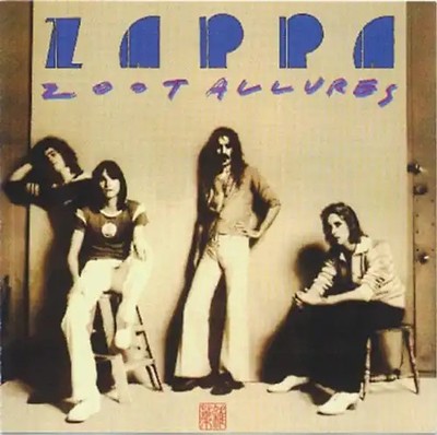 Frank Zappa - Zoot Allures