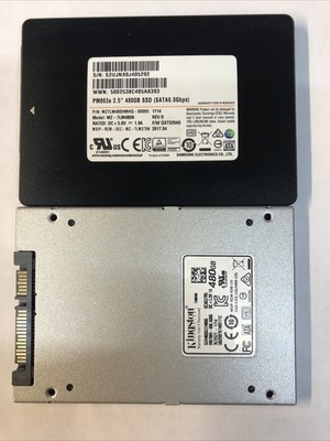 480 GB SATA III Samsung SSD PM863a MZ-7LM480N 3D-NAND TLC 2.5'' intern Festplatte
