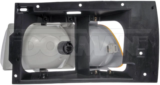 Conjunto de faros Dorman 888-5301 para modelos seleccionados de camionetas Ford Sterling 97-09 Foto 2 de 4