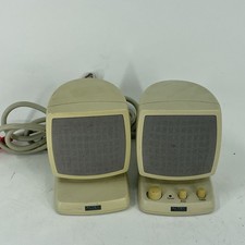 Altec Lansing ACS340 Multimedia Computer Wired 3.5mm Speaker System Tested Works