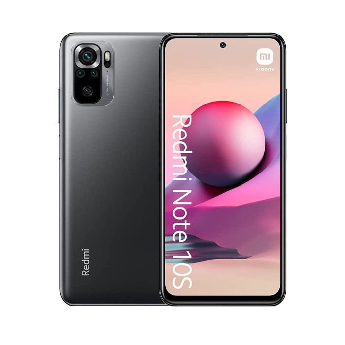 Smartphone xiaomi redmi note 10s 128gb 6.4'' amoled 64mp gray [grade a]