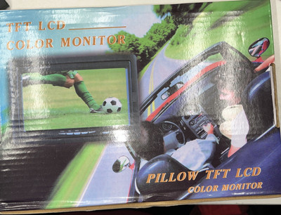 Pillow TFT ''7'' LCD Color Monitor