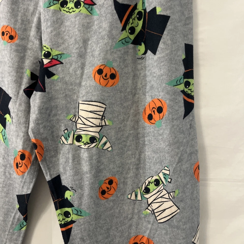 Pantalones para dormir Star Wars The Mandalorian Grogu Halloween talla grande Foto 3 de 3