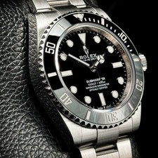 2021 Rolex Submariner No-Date 41MM Black Dial Box & Papers REF 124060 4