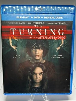 The Turning (Blu-Ray) Finn Wolfhard - Blu-Ray + DVD - 1 Day Shipping!