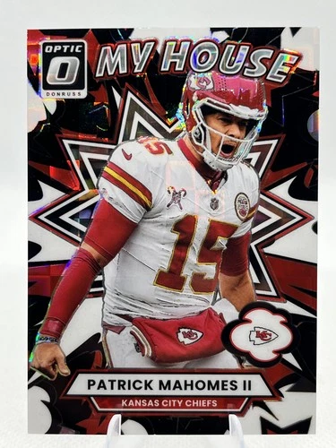 2025 Optic Patrick Mahomes II Black Pandora (Raw)