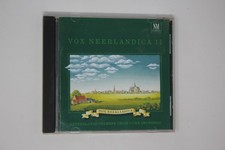 Vox Neerlandica Ii CD Netherlands Chamber Cho...