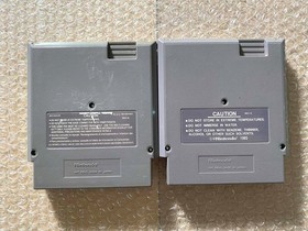 LOT OF 2 Tradewest NES Games (Indy Heat Super Off Road) - CARTS ONLY