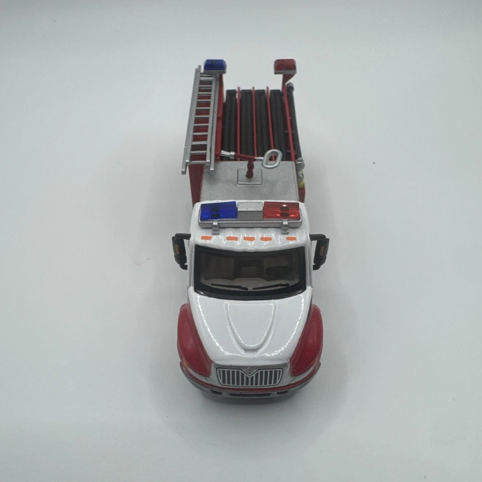 Boley International 4024-78 Die Cast With Plastic Fire Truck NOS - Image 4 of 4