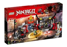 Lego Ninjago S.O.G. Headquarters 70640 - New/Sealed