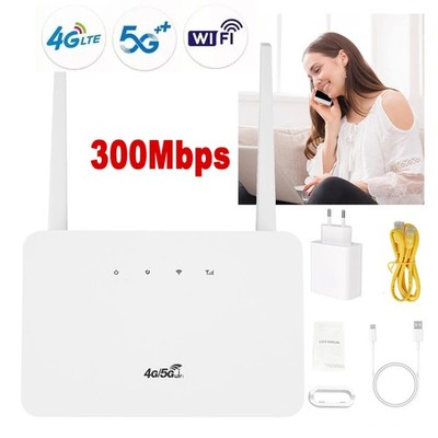 4G/5G LTE Router SIM Karte CPE106-E WLAN Router 300 Mbit/s WLAN SIM-Kartensteck-