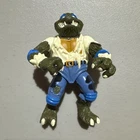 Vintage 1993 Playmates TMNT Universal Monsters LEONARDO WOLFMAN glow in the dark
