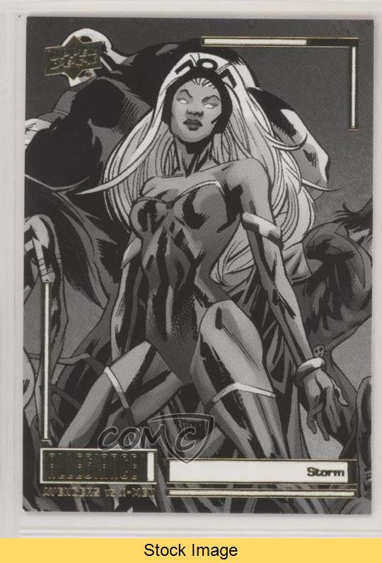2023 Upper Deck Allegiance Avengers vs X-Men Black & White Storm #C88 READ 1md