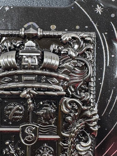 WDI DISNEY S.E.A. SOCIETY OF EXPLORERS & ADVENTURERS CREST GUNMETAL PIN LE 250 - Picture 5 of 9