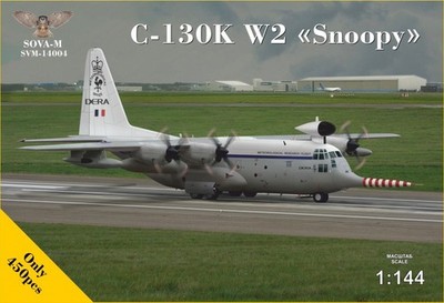 1/144 С-130K W2 Snoopy - 14004 - SOVA !
