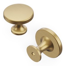 Hickory Hardware 10 Pack Solid Core Kitchen Cabinet Knobs, Luxury Cabinet and...