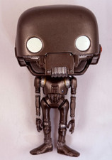 Funko Pop! - Star Wars - Rogue One - K-2SO - Figura Vinilo - Aprox 5" de Alto