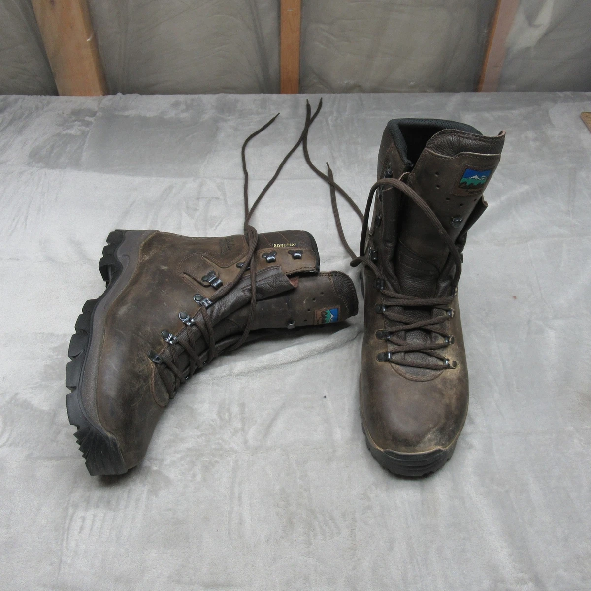 Botas Caza Meindl Engadin Mfs Hombre Caña Alta Nobuck Marron Botas Caza Meindl Engadin Mfs Hombre Caña Alta Nobuck Marron