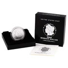 2023 Morgan Silver Dollar Uncirculated Philadelphia w/ Box and COA .999 Silver